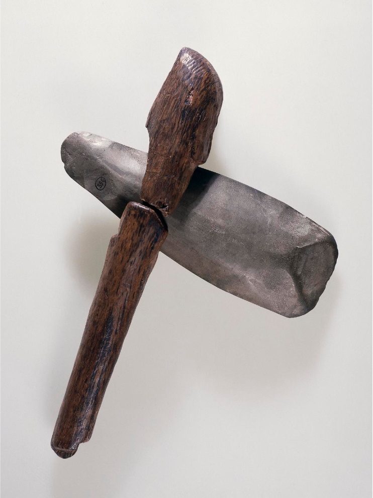 A Great Langdale Axe (courtesy Trustees of British Museum)