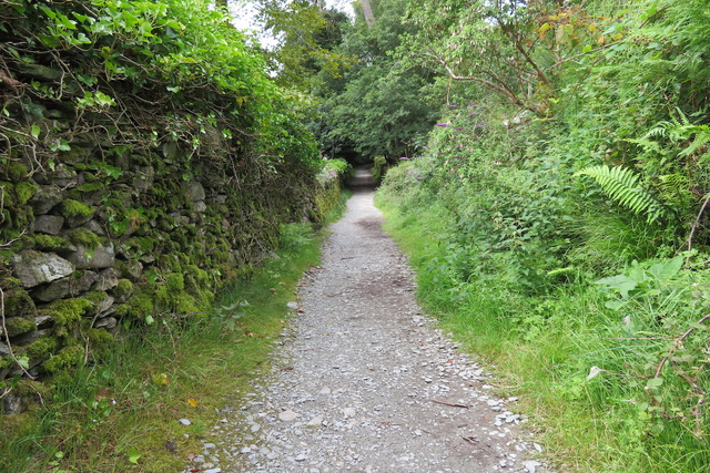 A Lake District coffin route