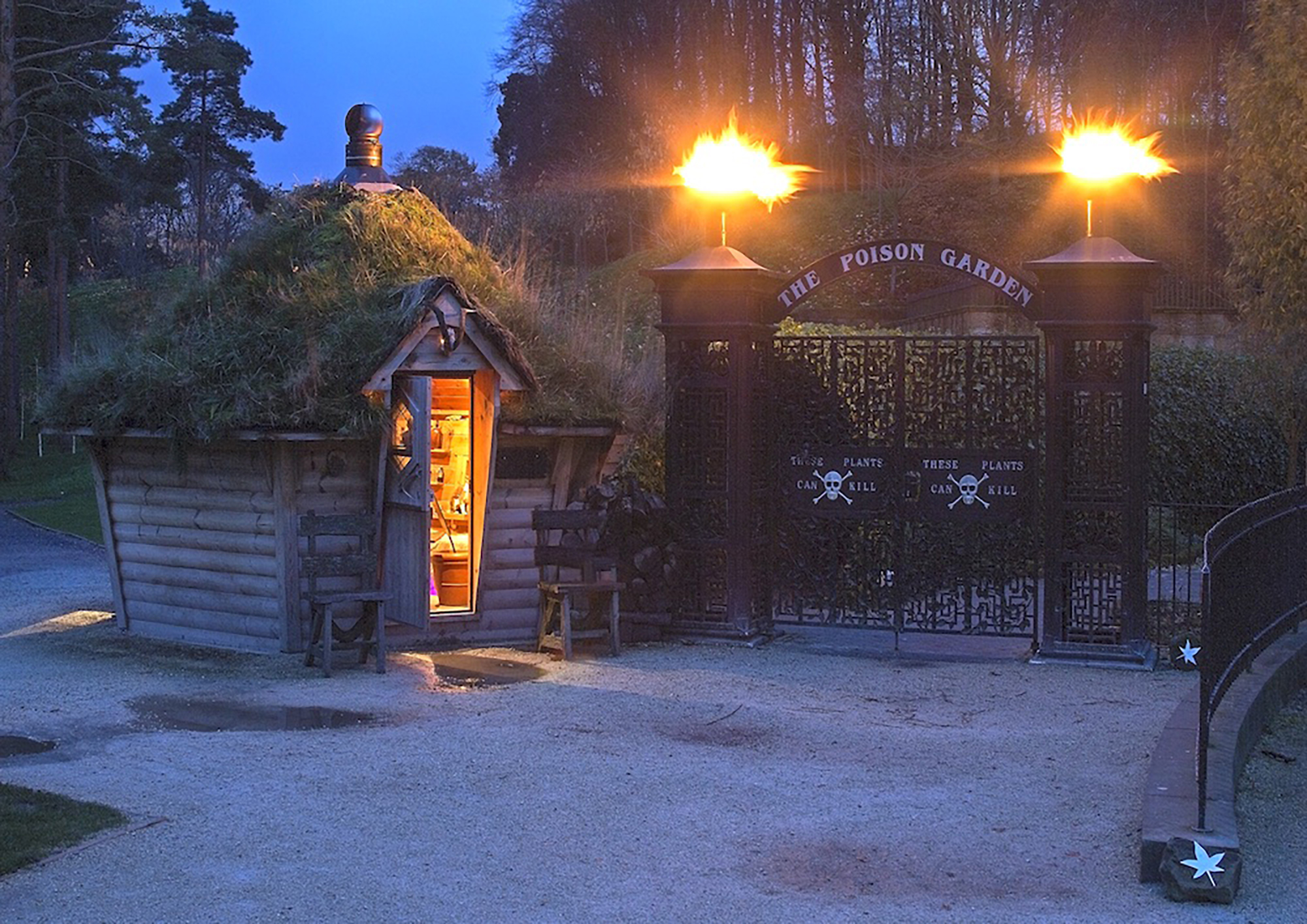 Alnwick Poison Garden - enter with caution (courtesy Alnwick Gardens)