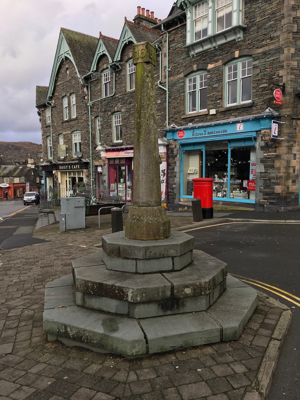 Ambleside's Market Cross