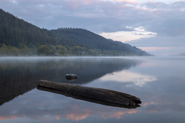 Bassenthwaite Lake and near the distillery (Mike Andrew)