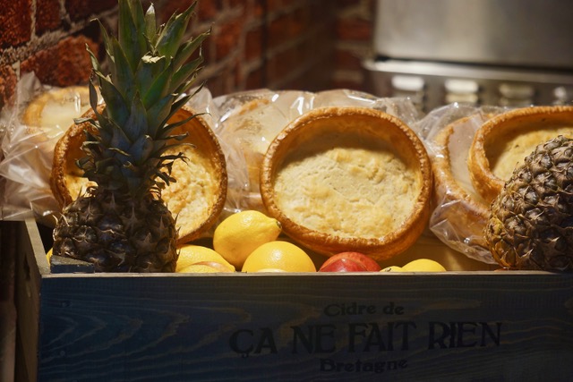 Bath's huge Yorkshire puddings