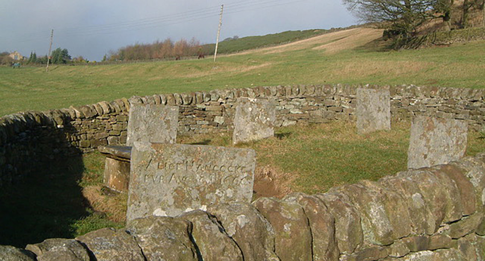 Eyam's Riley graves - a whole family buried by the mother who gave them all the plague