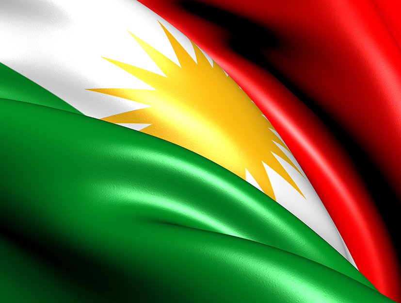 Flag of Kurdistan