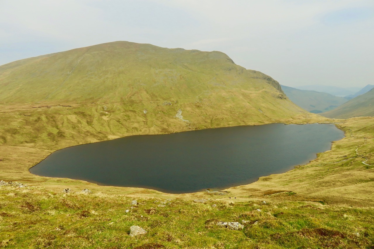 Grisedale Tarn - the hiding place of Cumberland's royal crown