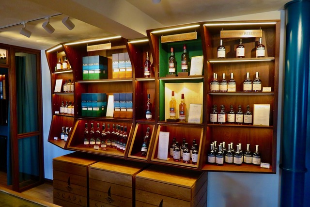 Scapa produces many different whiskies