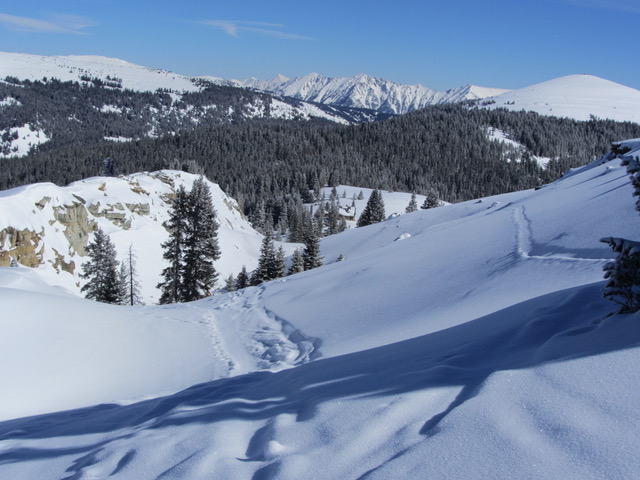 Ski tracks ahead in Colorado do not mean it is safe to ski