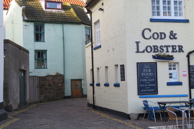 The Cod and Lobster, where yackers can be found