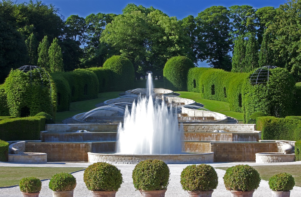 The Grand Cascade of Alnwick Gardens – a truly beautiful place (courtesy Alnwick Gardens)