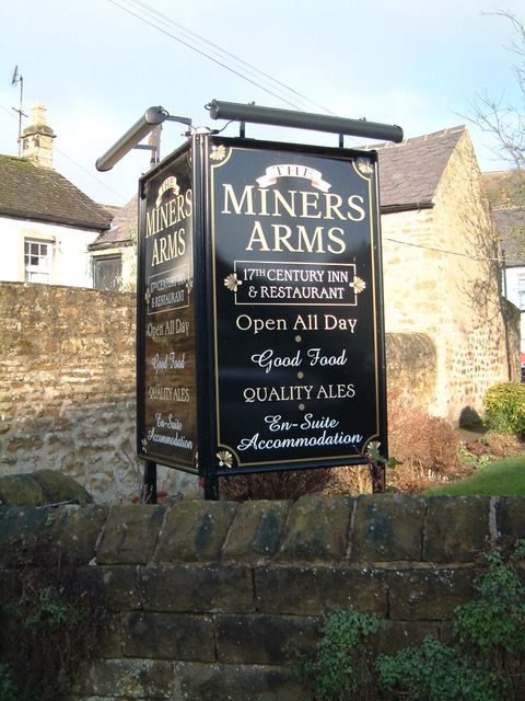 The Miners Arms - a very haunted hostelry