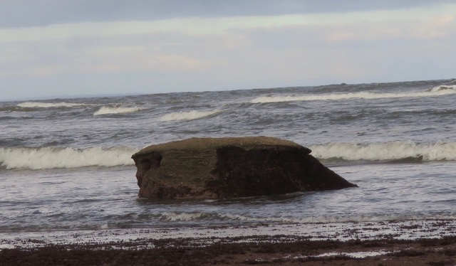 The rock where mermaids sit