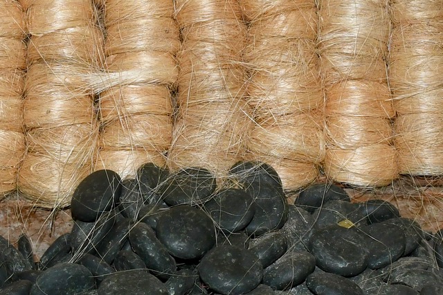 The traditional black soap of a hammam