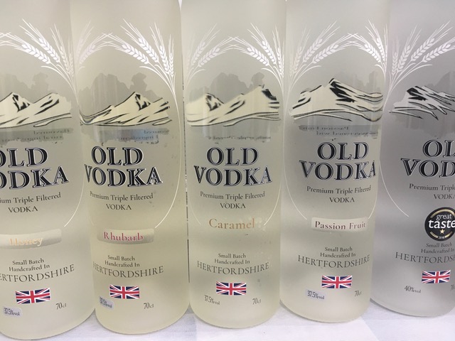 Vodka from Stevenage - it had me drinking before mid-day