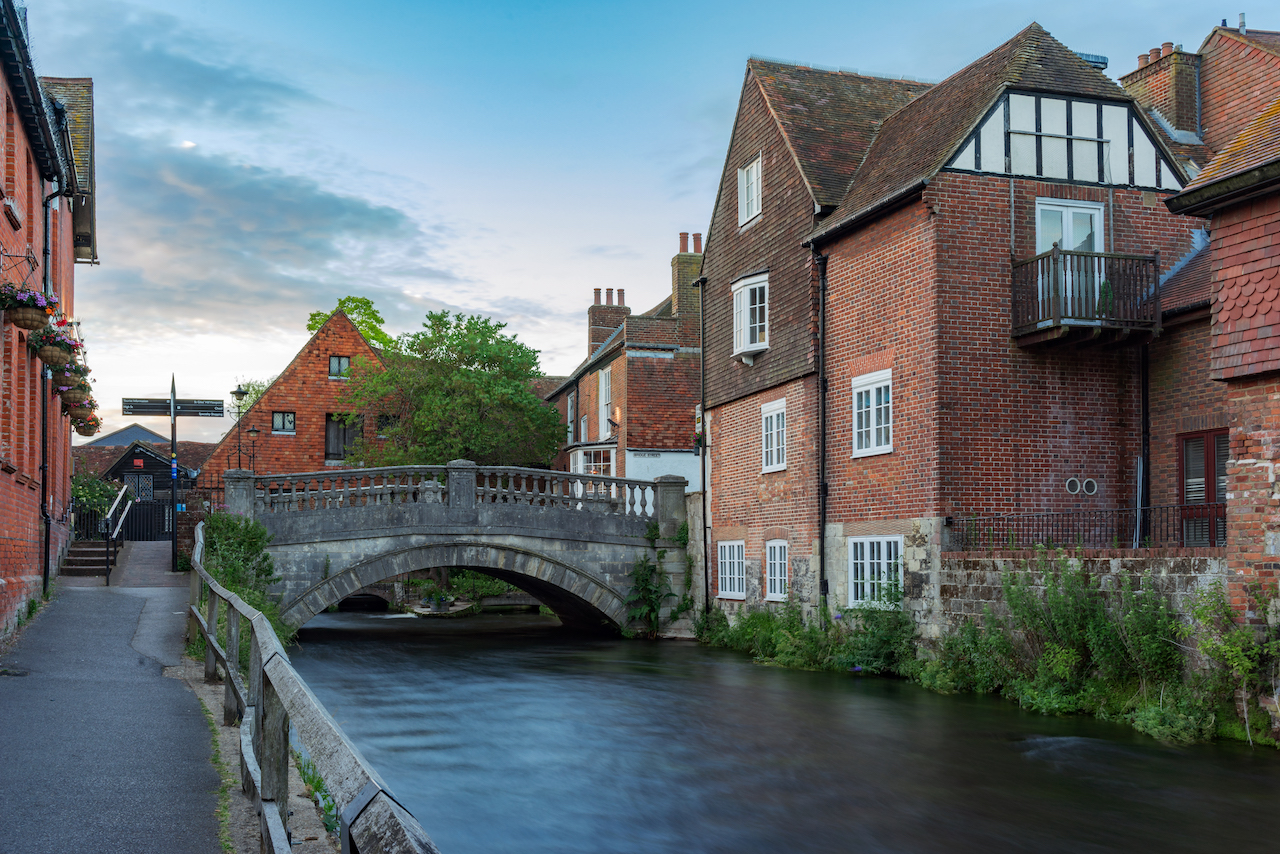 Winchester - once a major Roman garrison (courtesy Sterling750)