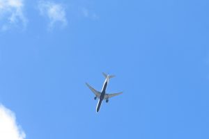 I could have flown but decided better of it