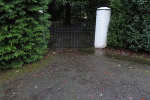 It was chucking it down in the Lake District before I left