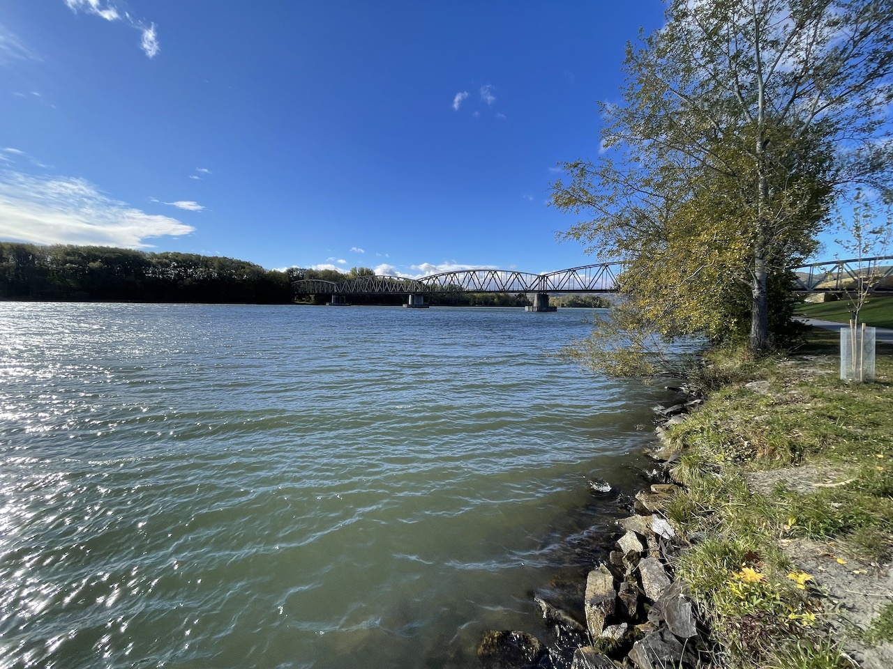 River Danube at Krems