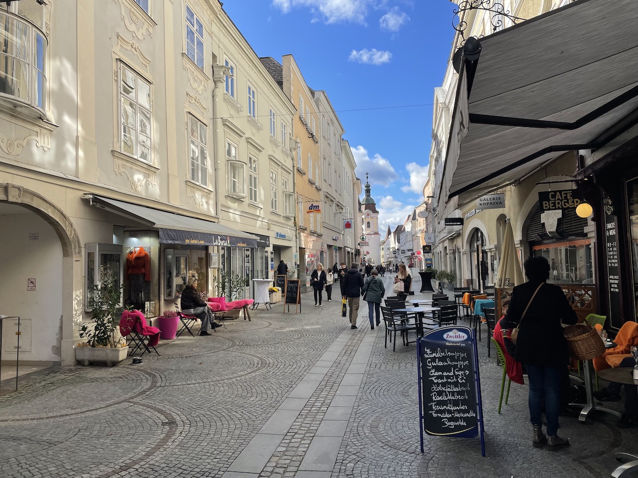 Downtown Krems