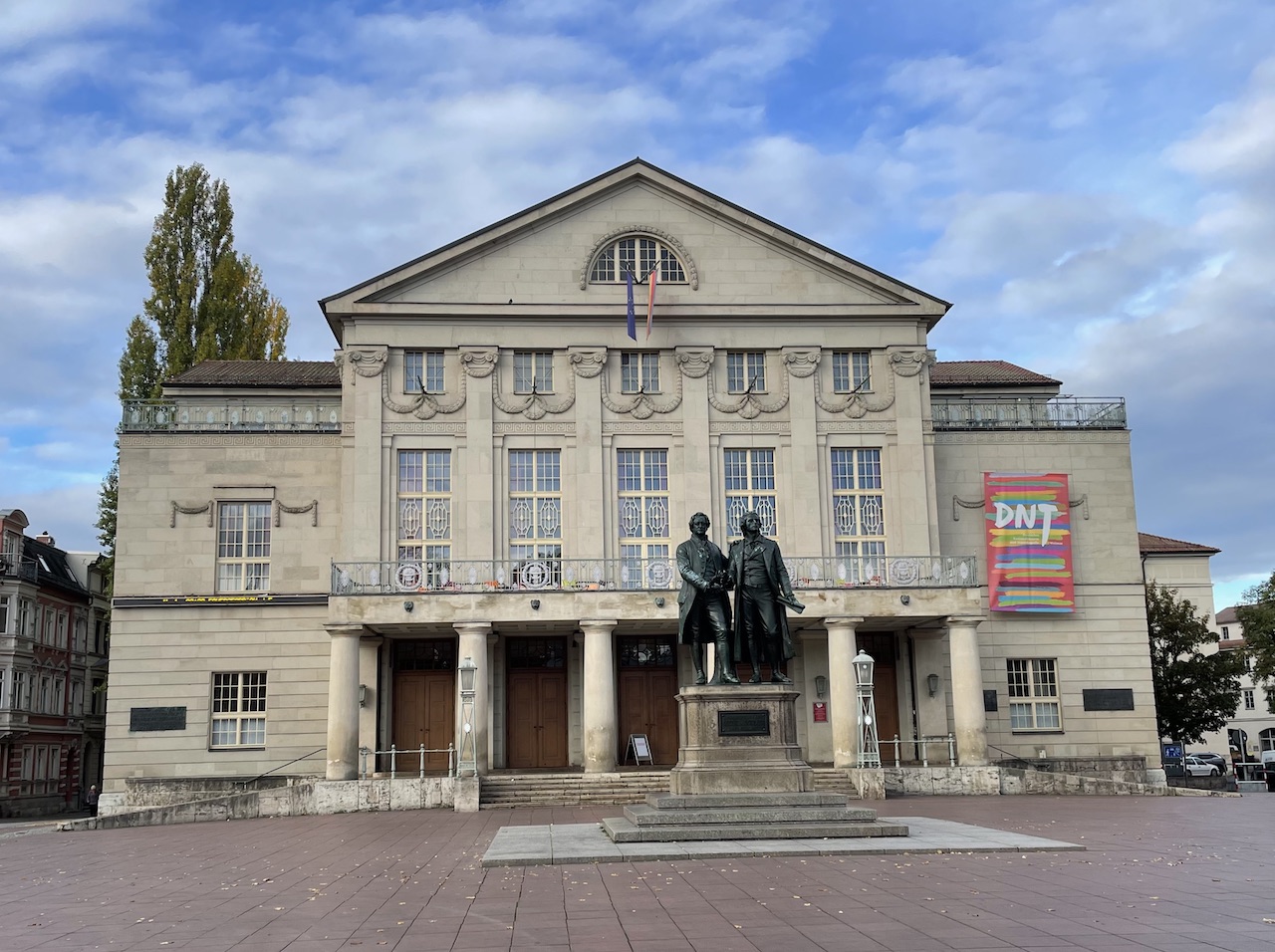 Where the Weimar Republic was created in 1919