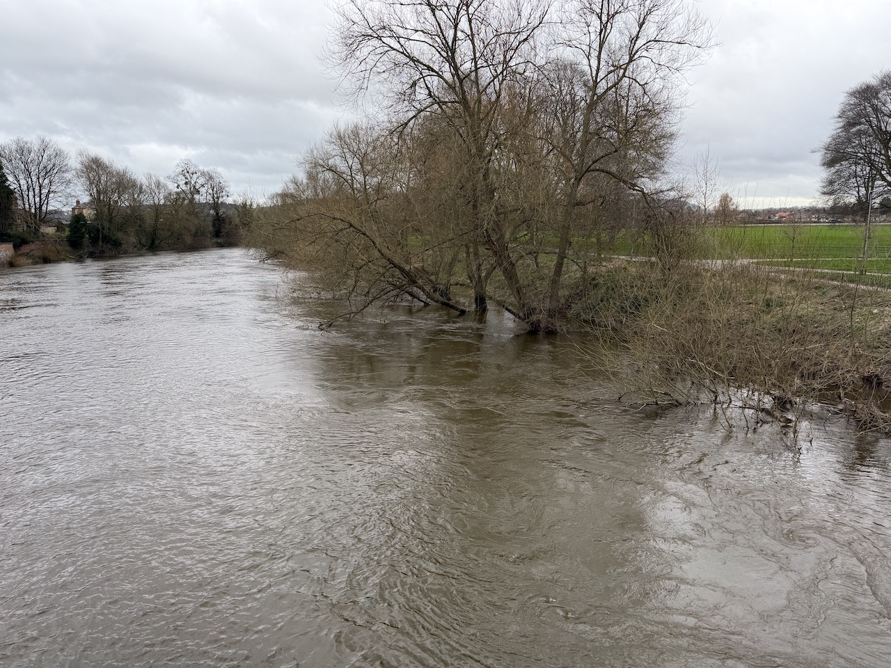 The river Wye